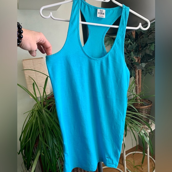 Victoria’s Secret PINK tank top.  size Medium GUC - Picture 2 of 9